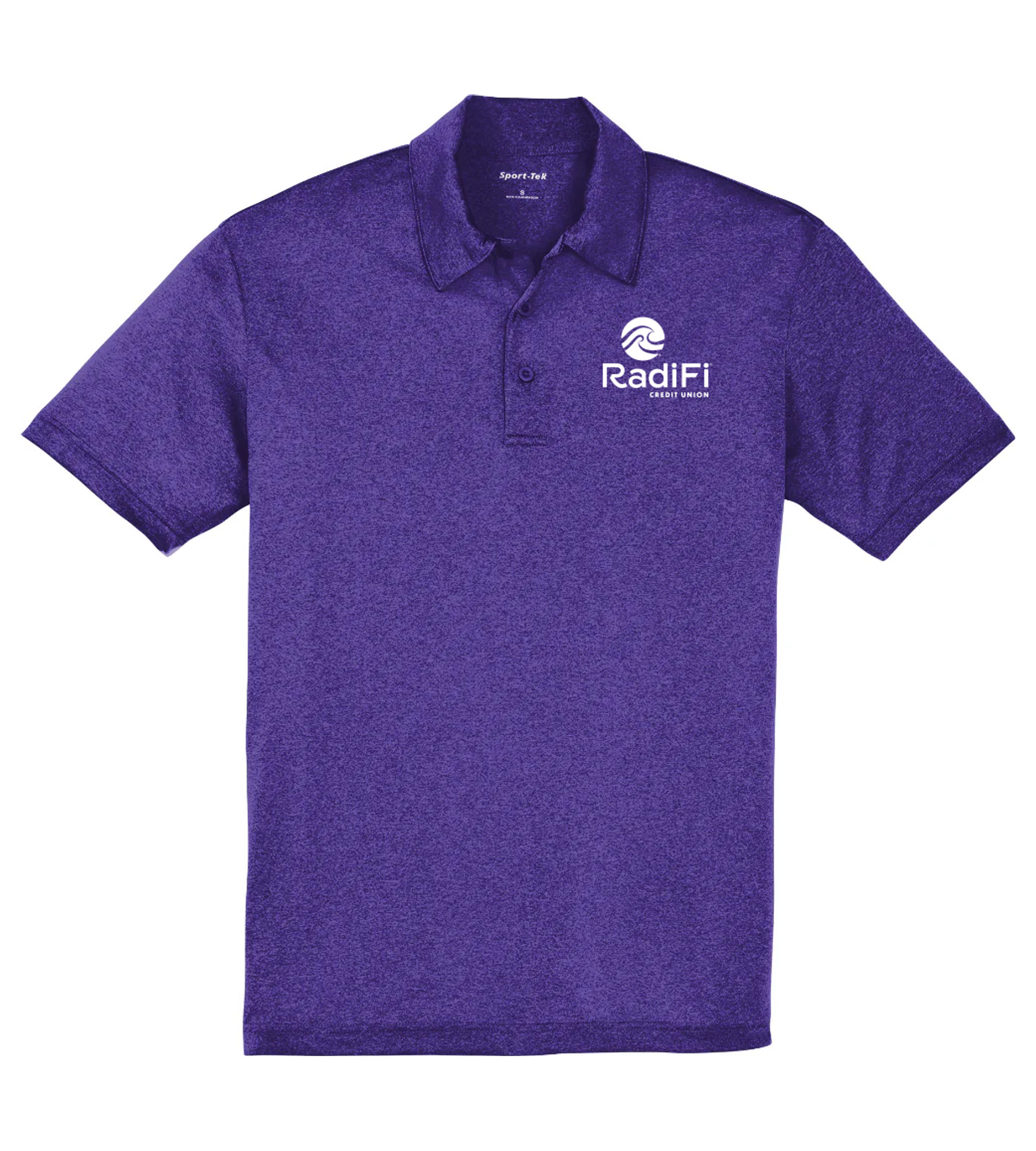 Sport-Tek Heather Contender Polo